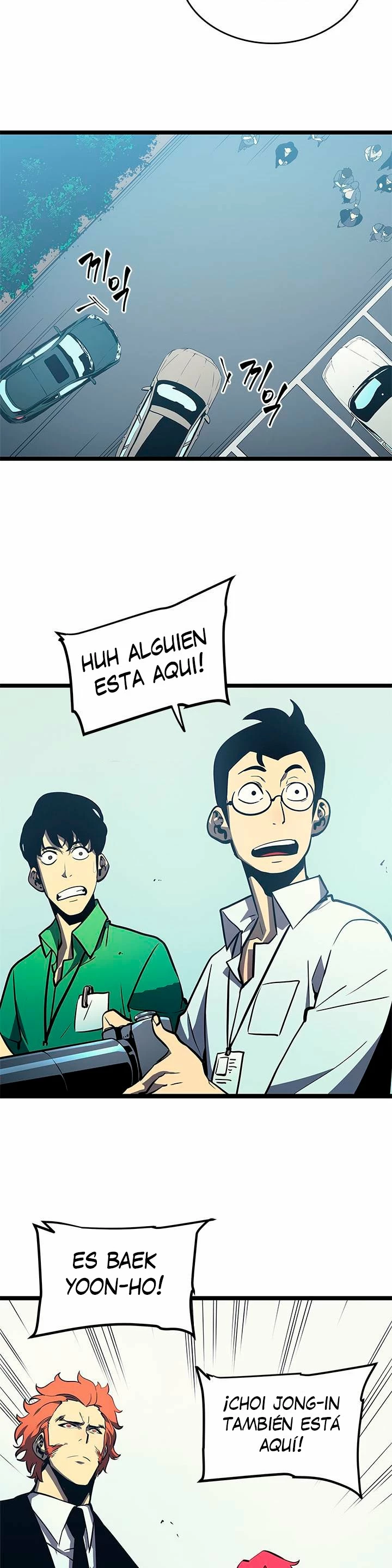 Solo Subiendo de level > Capitulo 76 > Page 191